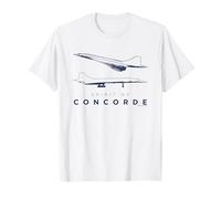 Spirit Of Concorde Supersonic Airliner Aeroplane T-Shirt