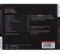 SPIRIT OF DJANGO BAND/MARTIN TAYLOR/ST‚PHANE GRAPPELLI - YEARS APART NEW CD