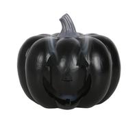 Spirit of Equinox Black Jack O' Lantern Pumpkin Incense Cone Holder Smoking Insense Burner Gift