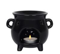 Spirit of Equinox Oil Burner, Black, 10 cms