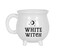 Spirit of Equinox White Witch Cauldron Mug
