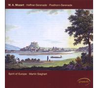 Sieghart:Spirit Of Europe - POSTHORN-/HAFFNERSERENADE
