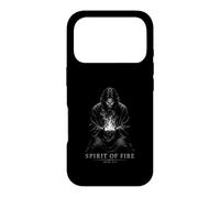 Spirit Of Fire Acts 2 3 Jesus Holy Spirit Case for iPhone 17 Pro