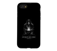 Spirit Of Fire Acts 2 3 Jesus Holy Spirit Case for iPhone SE (2020) / 7/8