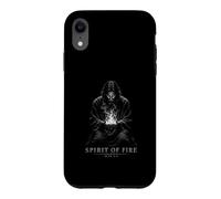 Spirit Of Fire Acts 2 3 Jesus Holy Spirit Case for iPhone XR