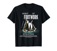 Spirit of Footwork Bachata Moves for Latin Dance Vibes T-Shirt
