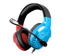 Spirit Of Gamer Micro Gamer Pro H3 Switch Edition Headset (Blue/Red)
