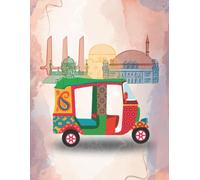 Spirit Of Karachi Journal: Blank Lined Journal