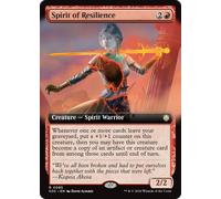 Spirit of Resilience (Extended Art) | Secrets of Strixhaven Commander