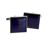 Spirit of Scotland Tartan Cufflinks Scottish (X2BOCS135)