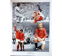 Spirit of Sport Denis Law signed photographic print