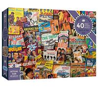 Spirit of the 60s Extra Large 40 Piece Jigsaw Puzzle | activity for those living with dementia from Gibsons