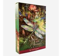 Spirit Of The Animals Oracle Cards Divination Deck English Versions Edition Tarot Board Playing Game For Party Spirit of the Animals Oracle
