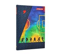 Spirit of the Athlete Midi Custom Lined Hardcover Journal, 144pg, 120GSM,