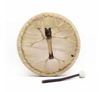 Spirit Of The Bear Tunable Shaman Drum - 40Cm Handcrafted Acacia & Goatskin