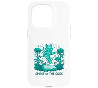 Spirit Of The Code Concept Case for iPhone 15 Pro