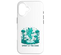 Spirit Of The Code Concept Case for iPhone 16