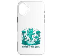 Spirit Of The Code Concept Case for iPhone 16 Plus