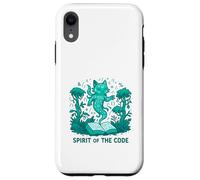 Spirit Of The Code Concept Case for iPhone XR