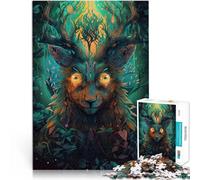 Spirit of the Forest 21000 teenager Pieces Jigsaw Puzzle Learning Educational Toys Family Games great gift 38x26cm