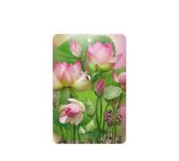 Spirit Of The Lotus Printing 10 Pieces Air Freshener Car Hanging Cards Air Freshener Sheets With Rope For Cars Home