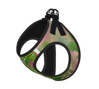 Spirit Of The Lotus Printing Puppy Summer Vest Harness With Reflective,Dog Accessories For Small Medium Large Dogs And Cats