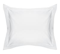 Spirit Of The Nomad - Spirit Pillowcase With Embroidery 2-pack 50x60 cm, Pure White - Pure White