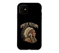 Spirit of the Plains Authentic Tradition Indigenous Chief Case for iPhone 11
