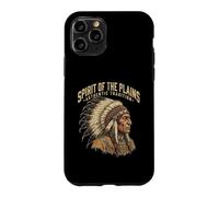 Spirit of the Plains Authentic Tradition Indigenous Chief Case for iPhone 11 Pro