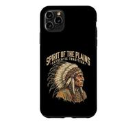 Spirit of the Plains Authentic Tradition Indigenous Chief Case for iPhone 11 Pro Max
