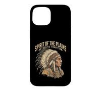 Spirit of the Plains Authentic Tradition Indigenous Chief Case for iPhone 15