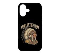 Spirit of the Plains Authentic Tradition Indigenous Chief Case for iPhone 17