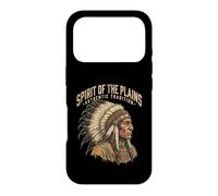 Spirit of the Plains Authentic Tradition Indigenous Chief Case for iPhone 17 Pro
