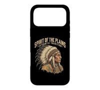 Spirit of the Plains Authentic Tradition Indigenous Chief Case for iPhone 17 Pro Max