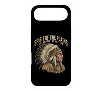 Spirit of the Plains Authentic Tradition Indigenous Chief Case for iPhone Air