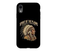 Spirit of the Plains Authentic Tradition Indigenous Chief Case for iPhone XR