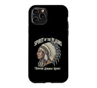 Spirit of the Plains Native American Chief Warrior Case for iPhone 11 Pro
