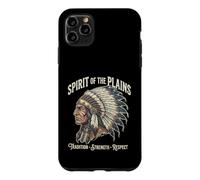 Spirit of the Plains Native American Chief Warrior Case for iPhone 11 Pro Max