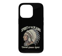 Spirit of the Plains Native American Chief Warrior Case for iPhone 13 Pro