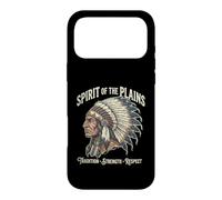 Spirit of the Plains Native American Chief Warrior Case for iPhone 17 Pro Max