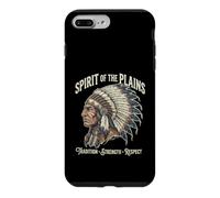 Spirit of the Plains Native American Chief Warrior Case for iPhone 7 Plus/8 Plus