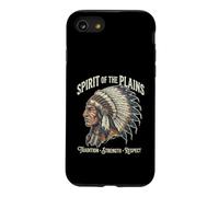Spirit of the Plains Native American Chief Warrior Case for iPhone SE (2020) / 7/8