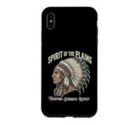 Spirit of the Plains Native American Chief Warrior Case for iPhone XS Max
