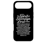 Spirit of the Sovereign Lord Isaiah 61 Bible Verse Scripture Case for iPhone Air