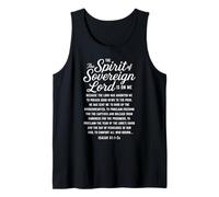 Spirit of The Sovereign Lord Isaiah 61 Bible Verse Scripture Tank Top