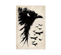 Spirit of The Wild Canvas Poster Bedroom Decor Landscape Office Room Decor Gift 24x36inch(60x90cm)