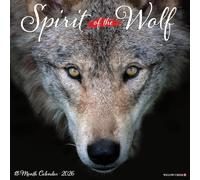 Spirit of the Wolf 2026 Wall Calendar