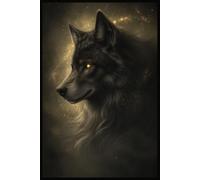 Spirit Of The Wolf: A Guided Journal For Strength, Courage, And Inner Light