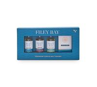 Spirit of Yorkshire, Filey Bay Tasting Experience, 3x5cl, 46% ABV, Single Malt Whisky Gift Set, Perfect for sampling, Great for Whisky lovers at Birthdays and Christmas, Made in Yorkshire