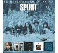 Spirit - Original Album Classics (2016) 5CD Box Set NEW/SEALED SPEEDYPOST